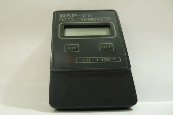 Portable Digital Thermometer, WSP-211, SIRUI Made in China